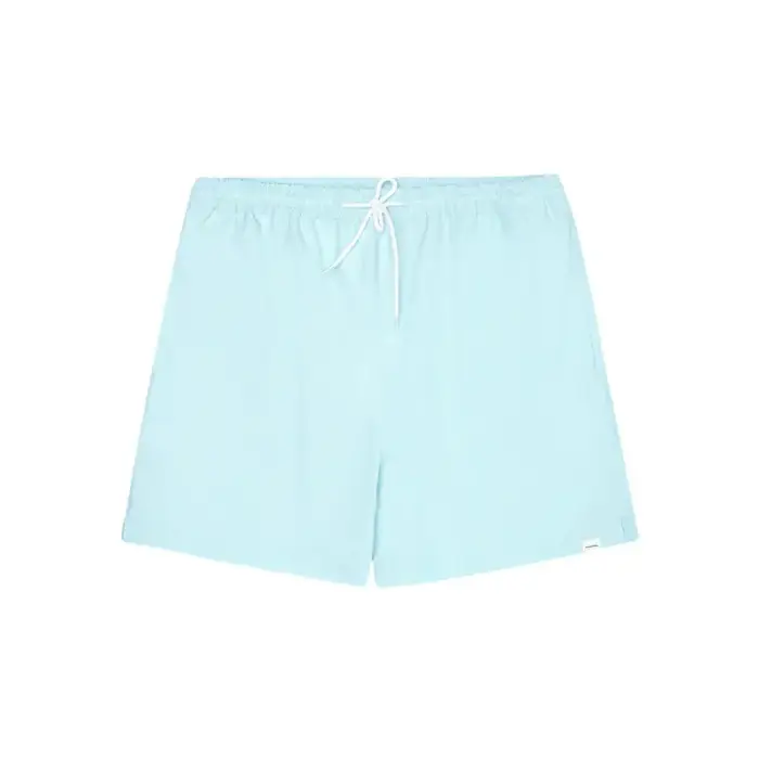 Custome da bagno uomo KnowledgeCotton Apparel Stretch Bleu