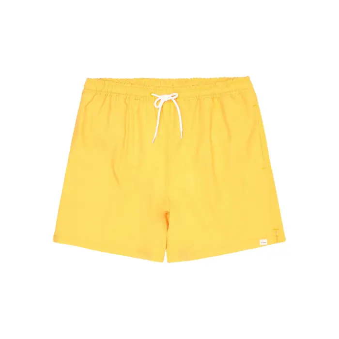 Custome da bagno uomo KnowledgeCotton Apparel Stretch Jaune