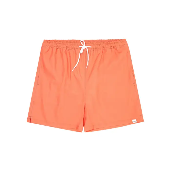 Custome da bagno uomo KnowledgeCotton Apparel Stretch Orange