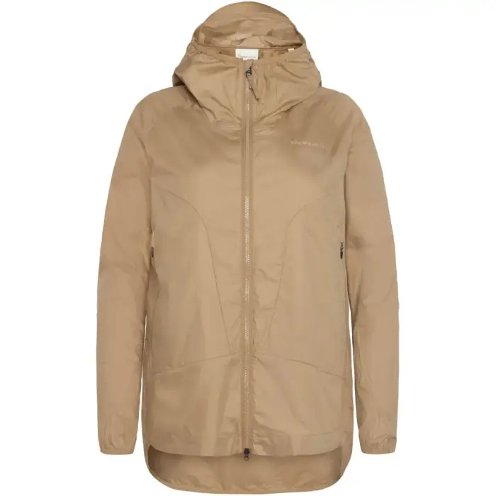 KnowledgeCotton Apparel Giacca in ripstop donna Vent 90 Beige