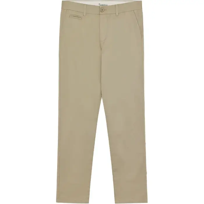 KnowledgeCotton Apparel Pantaloni chino regolari Chuck Beige