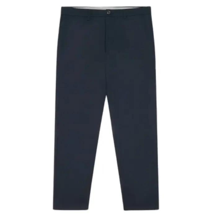 KnowledgeCotton Apparel Pantaloni Chuck Bleu