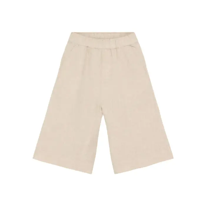 KnowledgeCotton Apparel Short Donna Eve Gris