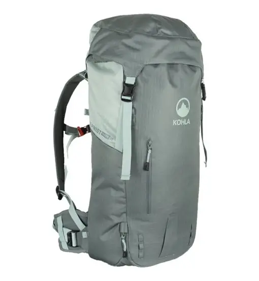Kohla Alpinist Guide 38L - zaino scialpinismo Grey