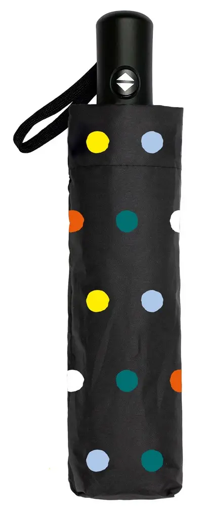 Kokorain Ombrello pieghevole automatico Pois