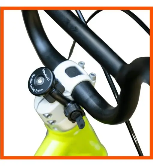 Kommit Bike Mount - supporto bici Black