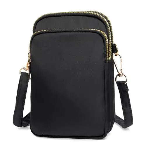 Kommodum Borsa Donna Tracolla Piccola Mini Borsetta Portacellulare Porta cellulare per telefono Portafoglio Borse