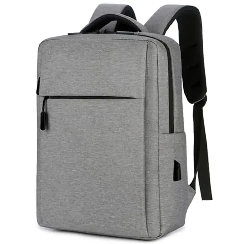 Kommodum Zaino Porta PC Borsa per PC Portatile Custodia Computer Notebook Laptop con Attacco USB Scuola Lavoro Viaggio