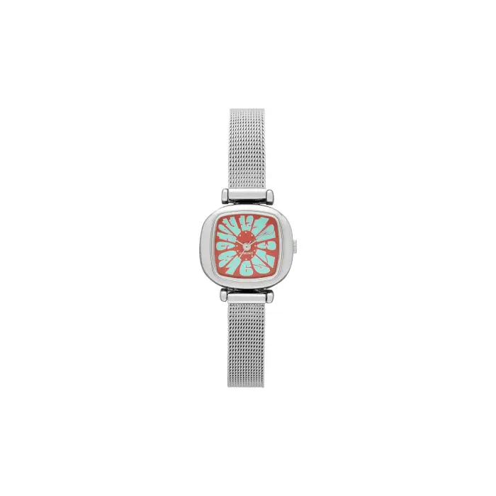 Komono Orologio Monneypenny Flower Argenté