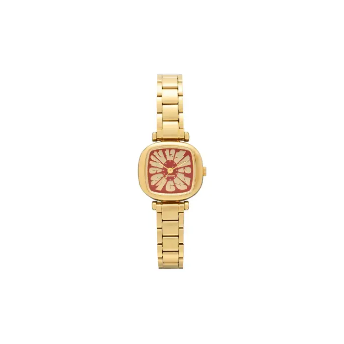 Komono Orologio Monneypenny Flower Doré