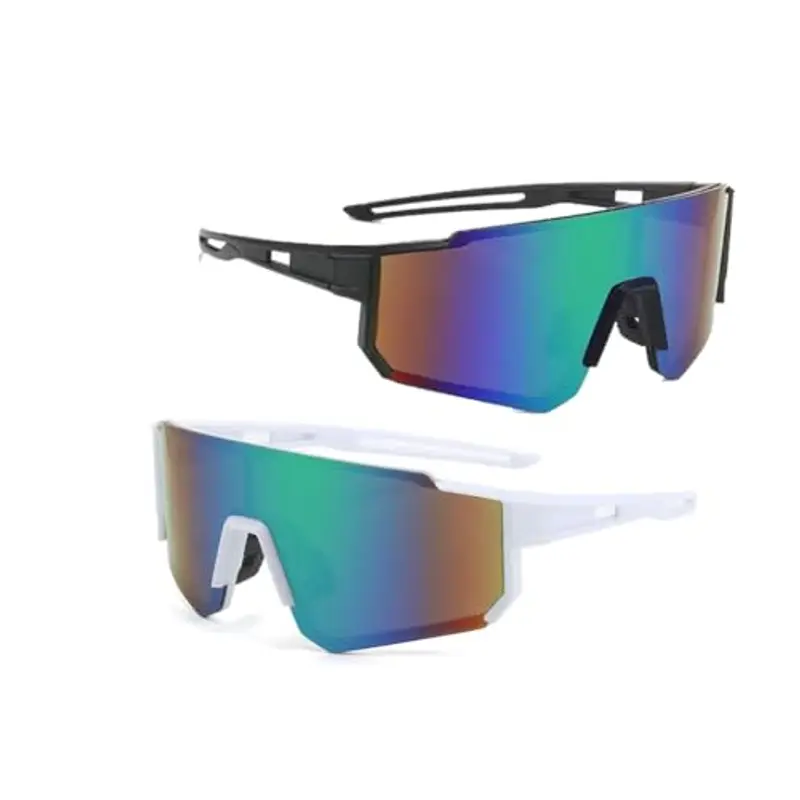 KOMUNJ Occhiali da sole Donna Nero 801770