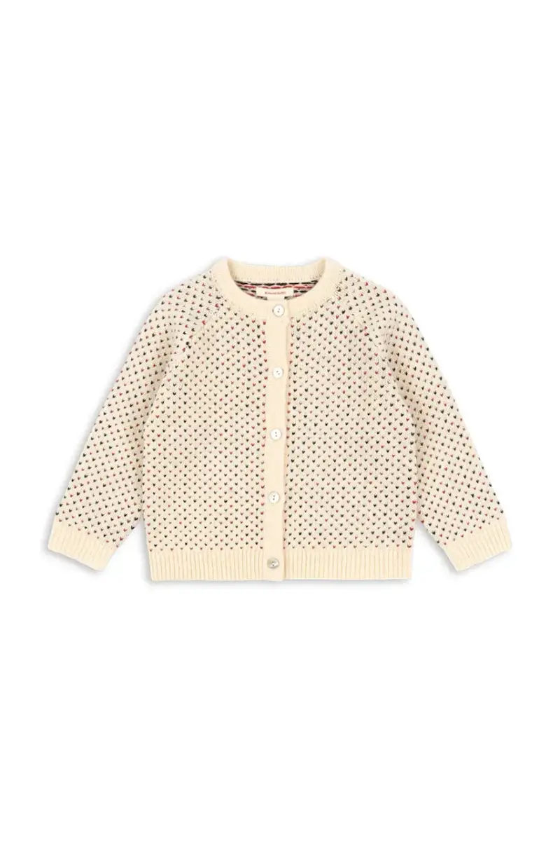 Konges Sløjd Cardigan Beige 4147951
