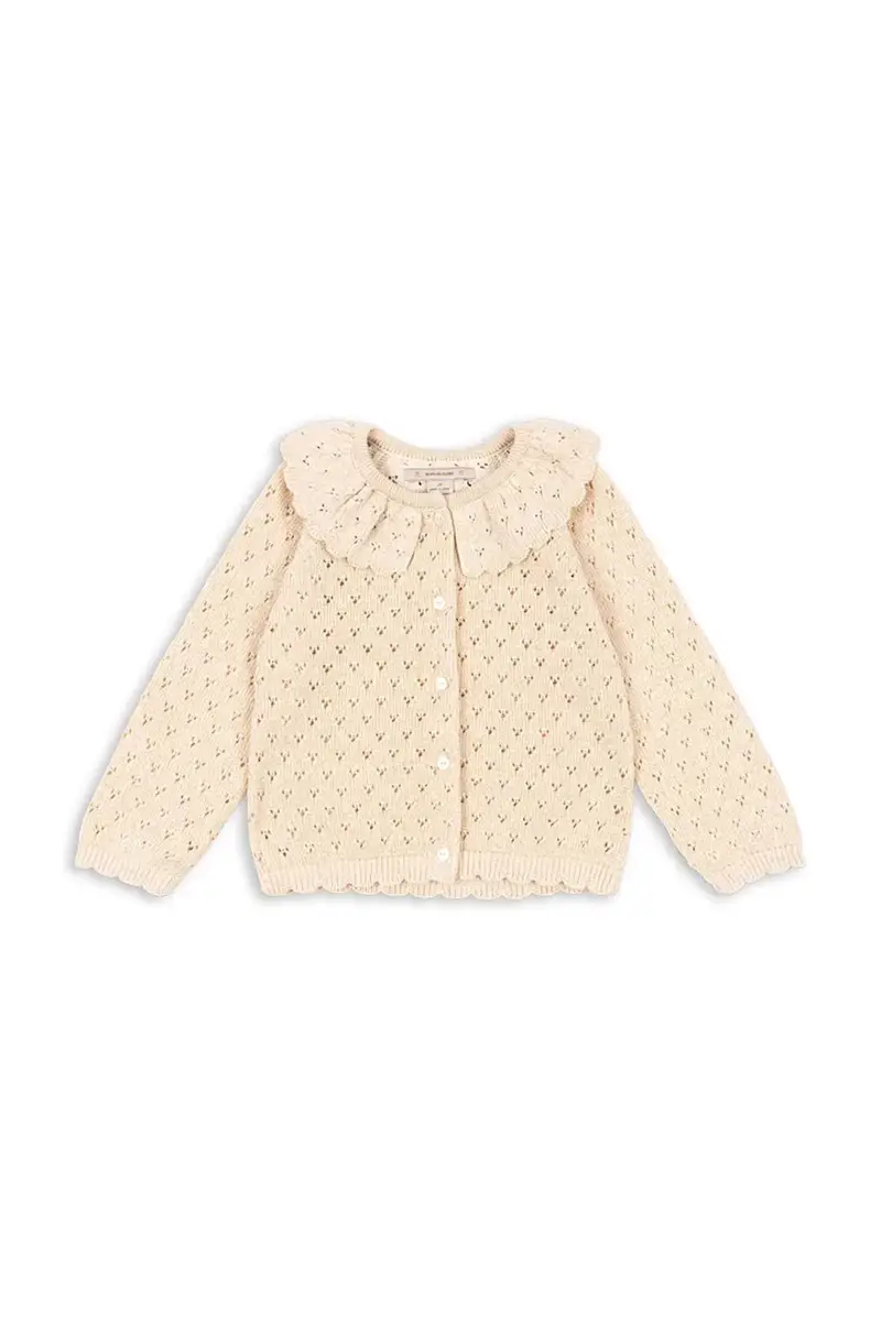 Konges Sløjd Cardigan Beige 4147933