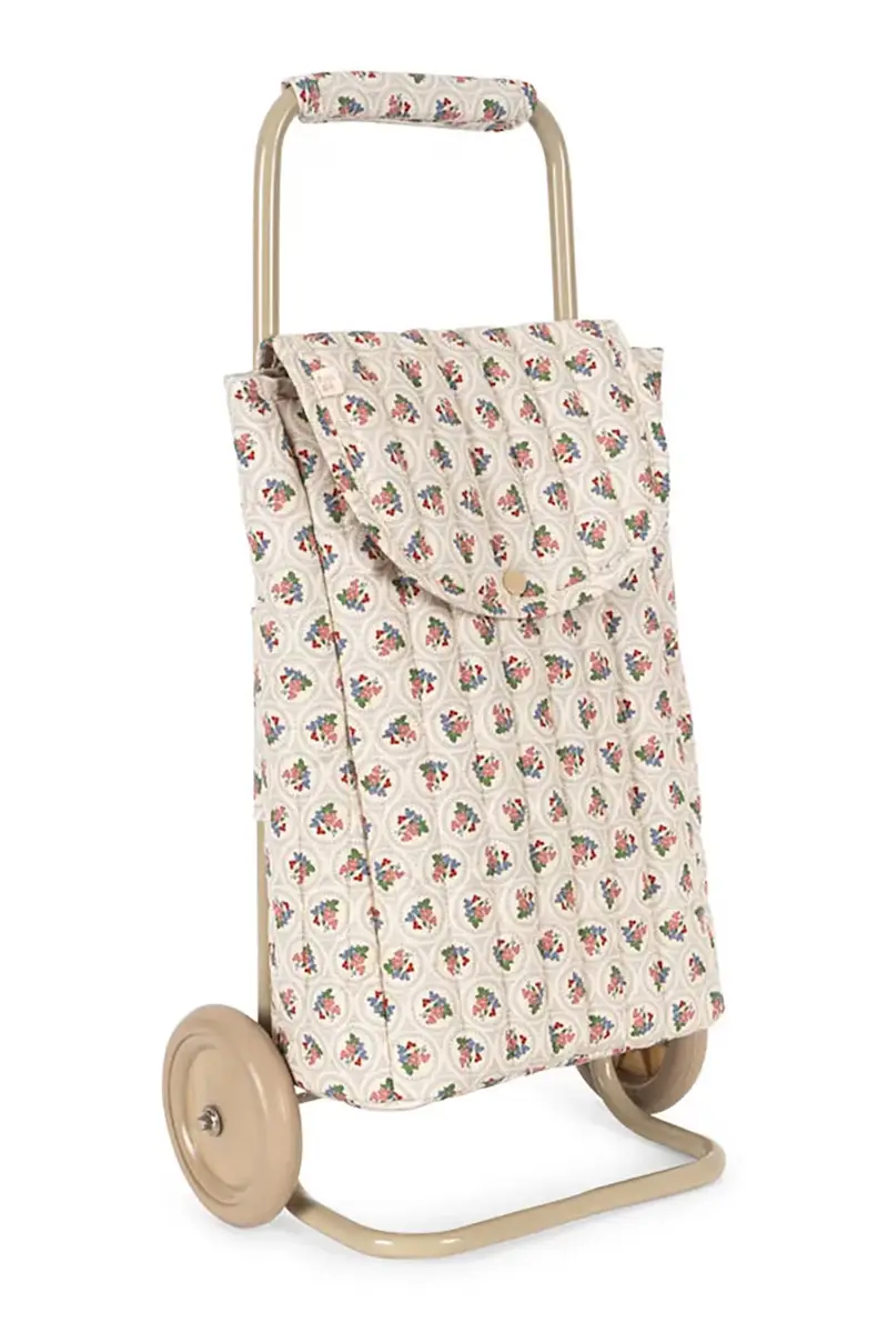 Konges Sløjd carrello giocattolo KIDS TROLLEY Beige