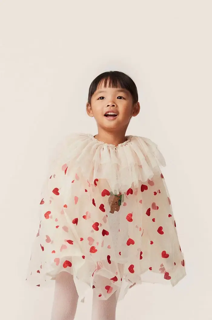 Konges Sløjd costume per bambini Rosso