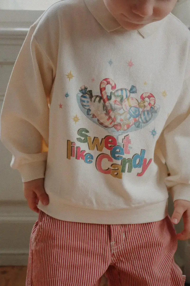 Konges Sløjd Polo Bambino Beige 3980872