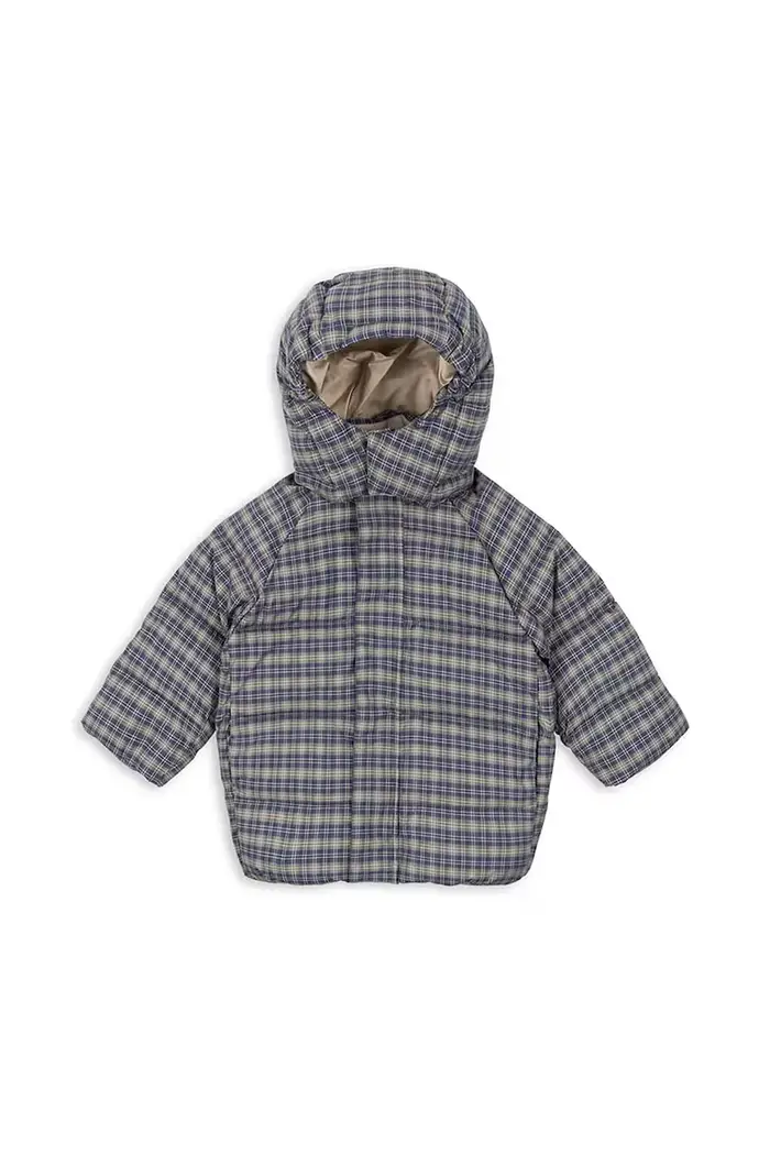Konges Sløjd giacca per bambini NUKA DEUX JACKET GRS Verde