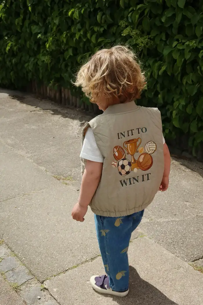 Konges Sløjd Gilet Bambino Verde 5316562
