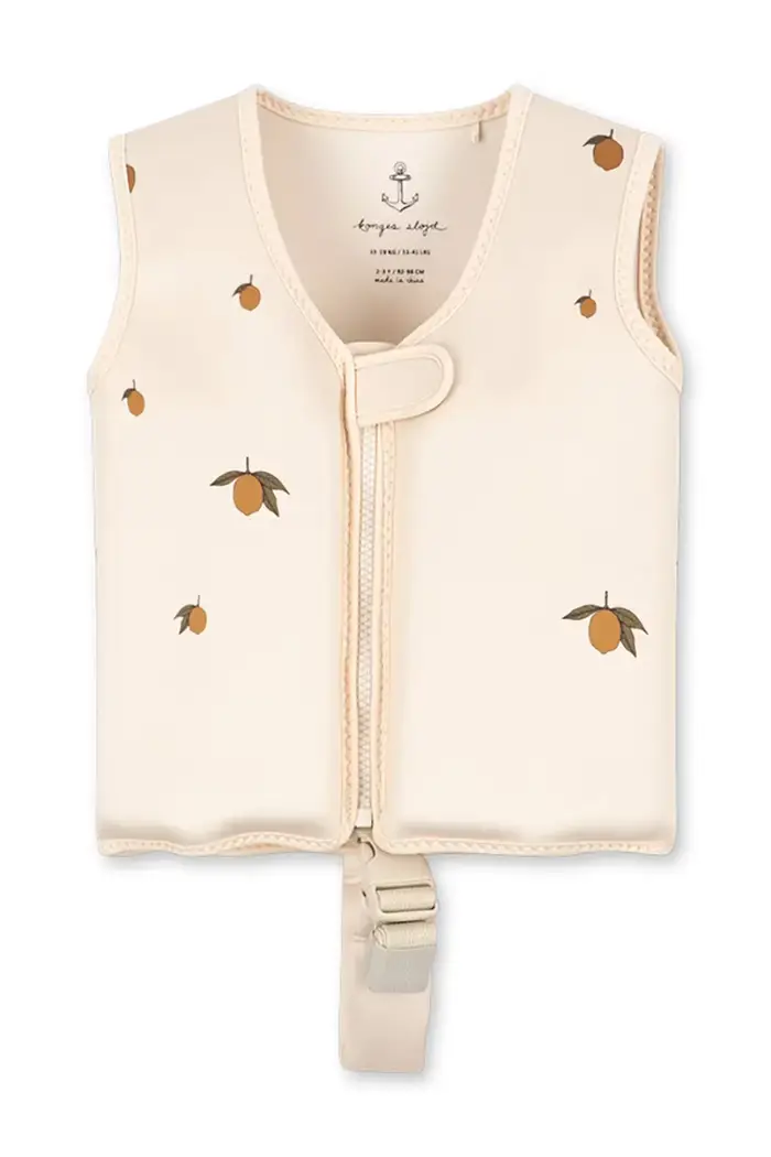 Konges Sløjd gilet da nuoto ELLIS SWIM VEST Beige