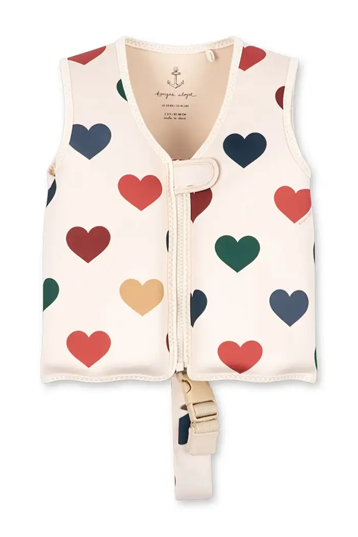 Konges Sløjd gilet da nuoto ELLIS SWIM VEST Multicolore