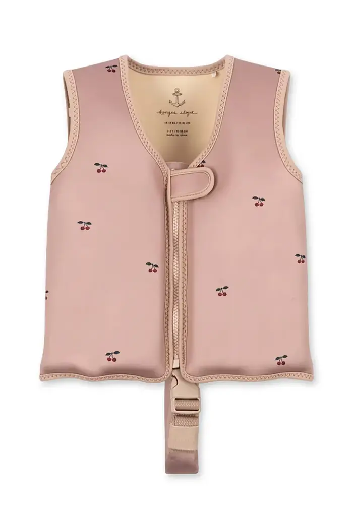 Konges Sløjd gilet da nuoto ELLIS SWIM VEST Rosa