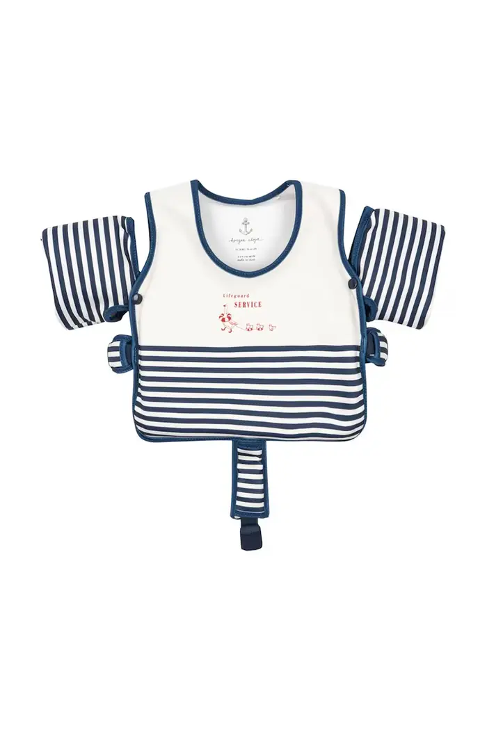 Konges Sløjd gilet da nuoto HOLLIS SWIM WATER WINGS Blu navy