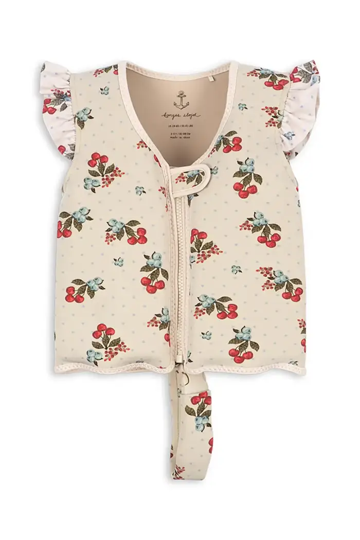Konges Sløjd gilet da nuoto per bambino AVERY SWIM VEST Beige