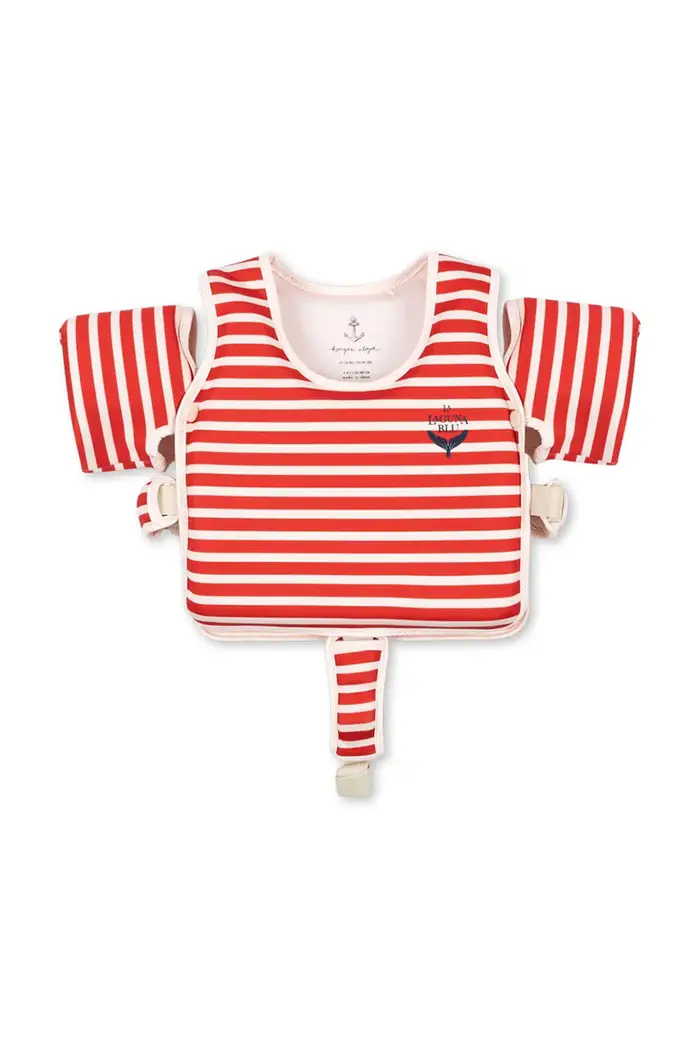 Konges Sløjd gilet da nuoto per bambino HOLLIS SWIM WATER WINGS Rosso
