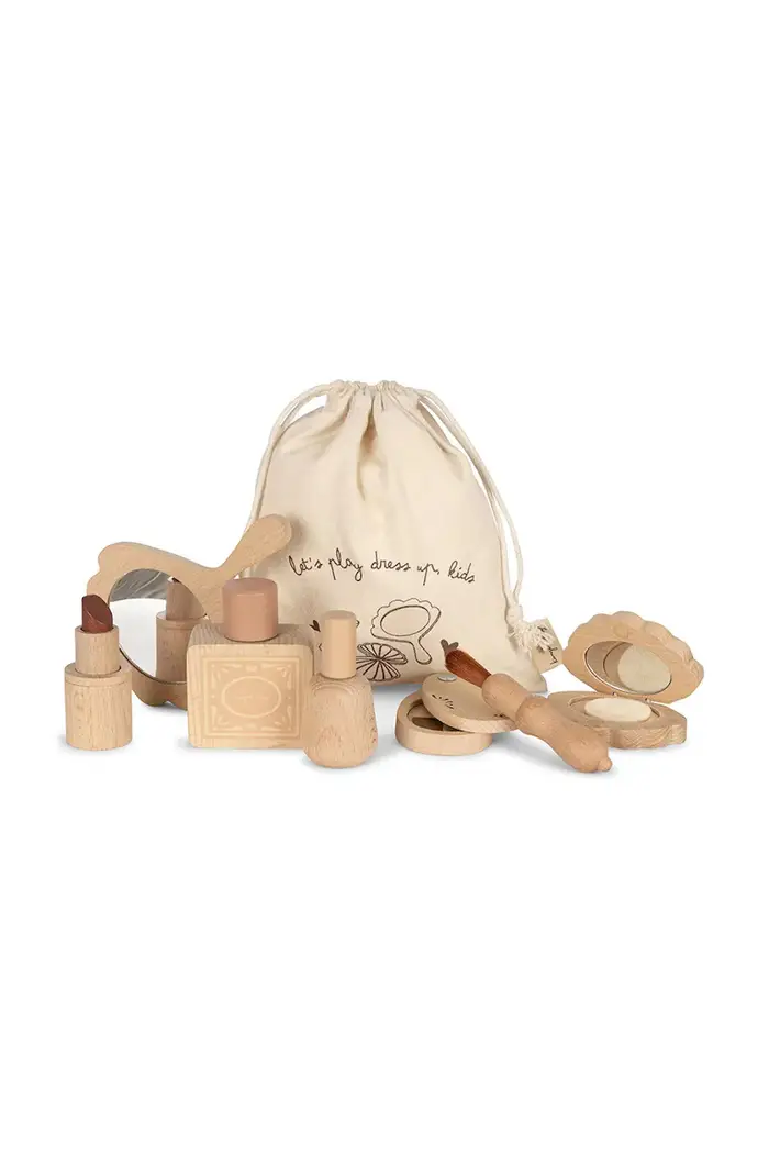 Konges Sløjd giocattoli in legno BEAUTY SET FSC Beige