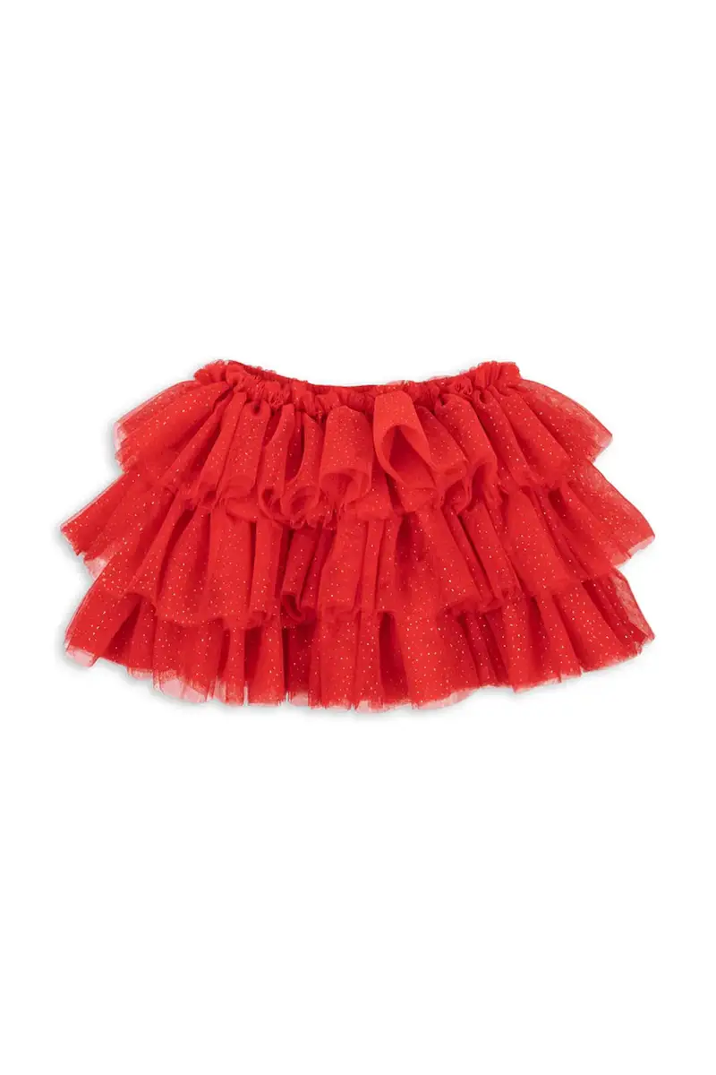 Konges Sløjd gonna bambina FAY SKIRT GRS Rosso