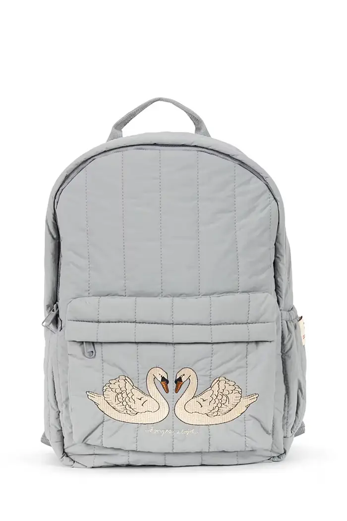 Konges Sløjd zaino urbano per bambini JUNO BACKPACK Blu