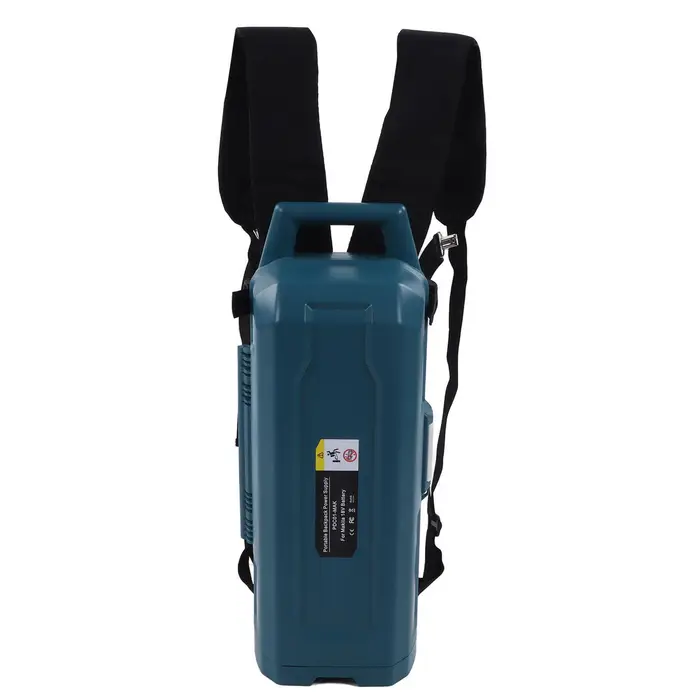 Koogeelife Alimentatore Portatile a Zaino Sistema LED Cordless Cintura di Sicurezza Ergonomica Velocità di Ricarica Rapida