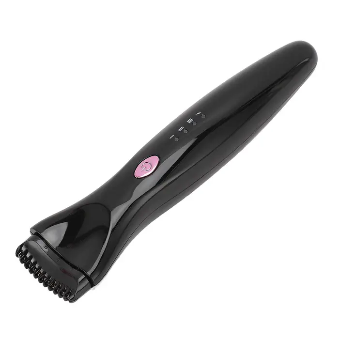 Arricciaciglia Riscaldato a Lunga Durata Elettrico Tipo C Ricaricabile per nero