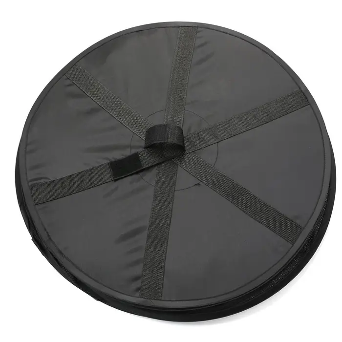 Koogeelife Cesto Pensile 8 Strati con Cerniera Stendino Pieghevole Rete Essiccatore per Erbe Borsa Essiccatrice in Rete per Erbe 4-layer