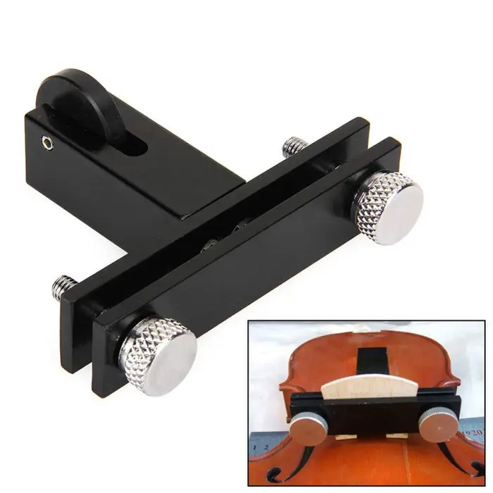 Koogeelife Costruzione di utensili per il montaggio del ponticello del violino Costruzione di utensili per violino Riparazione di parti di