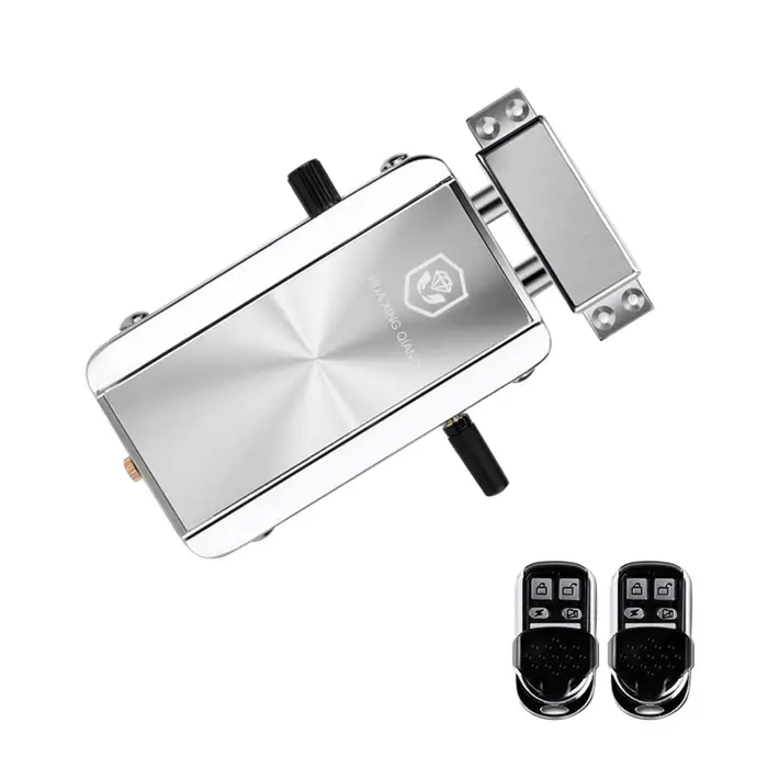 Koogeelife Kit serratura porta di casa Telecomando Ingresso senza chiave Serratura elettronica Catenaccio antifurto wireless intelligente