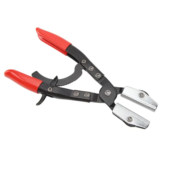 Pinza per fascetta stringitubo regolabile con impugnatura antiscivolo, pinza per stringere il tubo flessibile per radiatore dell automobile 8in/20 3cm