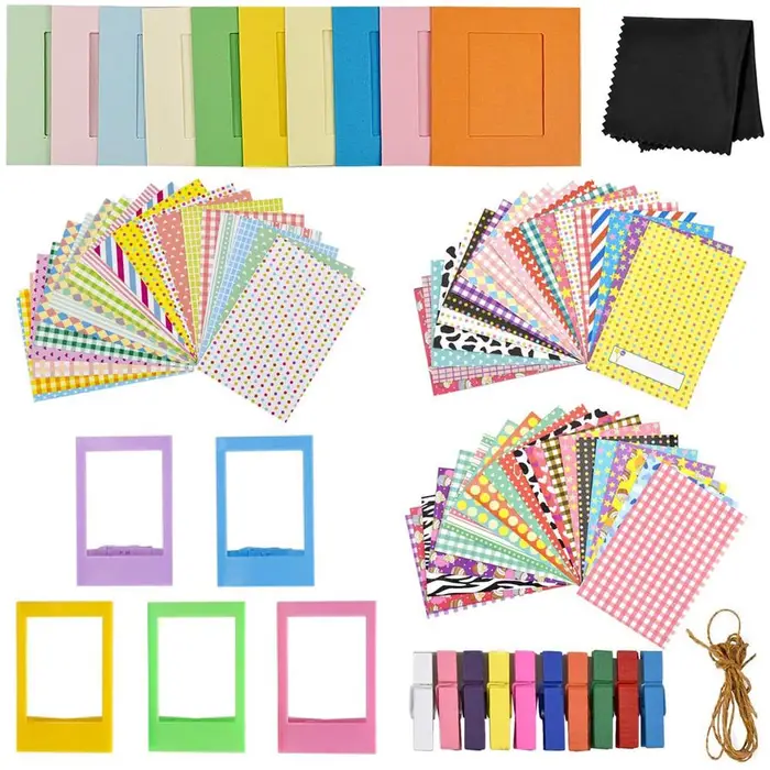 Koogeelife Set di Accessori per Mini Fotocamere Accessori per Mini Fotocamere multicolore