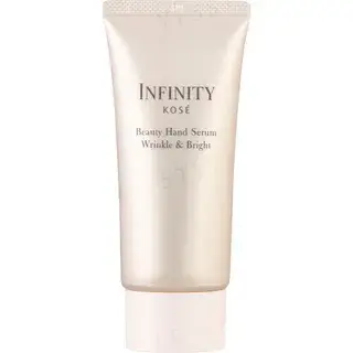 Kose INFINITY Beauty Hand Serum Wrinkle & Bright 55g