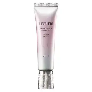 Kose Lecheri Wrinkle White UV Emulsion SPF 50+ PA++++ 35g
