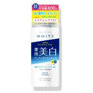 Kose Moisture Mild White Perfect Essence Jumbo 400ml