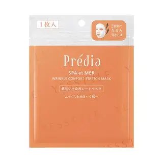 Kose Predia Spa et Mer Wrinkle Comfort Stretch Mask I sheet 20ml x 1 pc