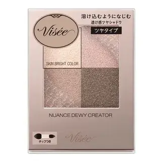 Kose Visee Nuance Matte Creator Eyeshadow BE-2 Grace Beige