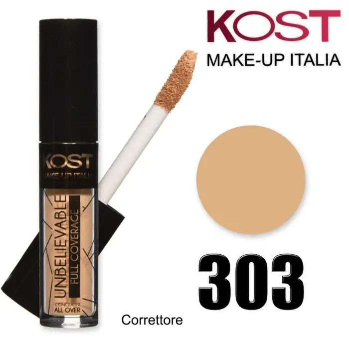 Kost make up Correttore unbelievable kost 303