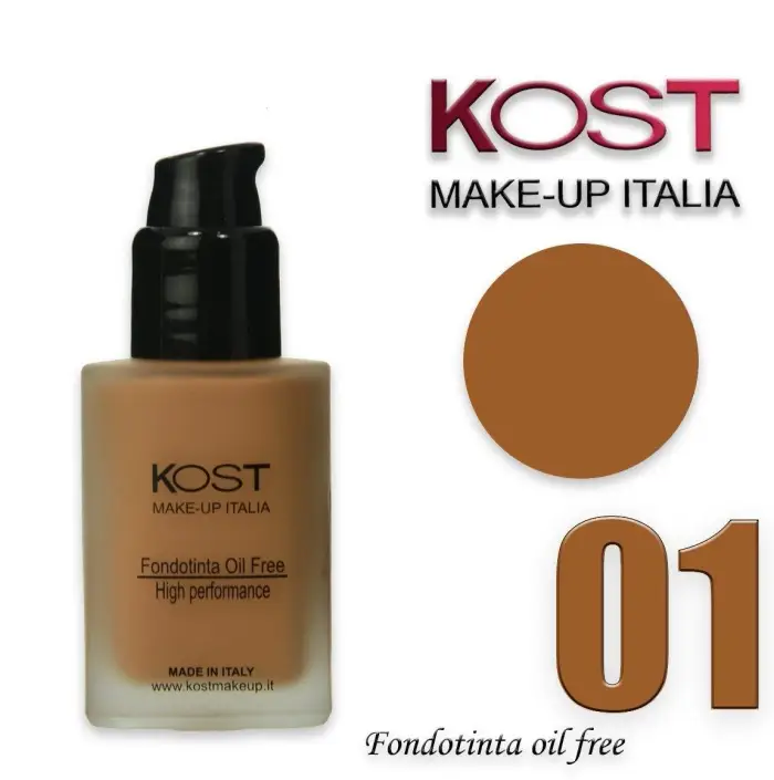 Kost make up Fondotinta Fluido Oil Free Kost