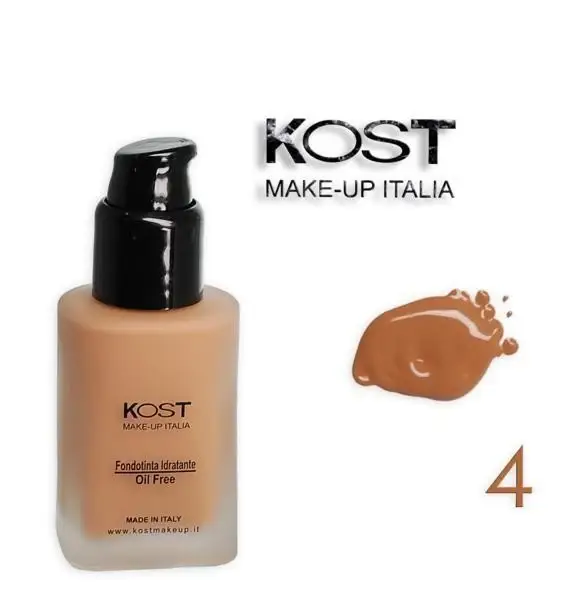 Kost make up Fondotinta Fluido Oil Free Kost