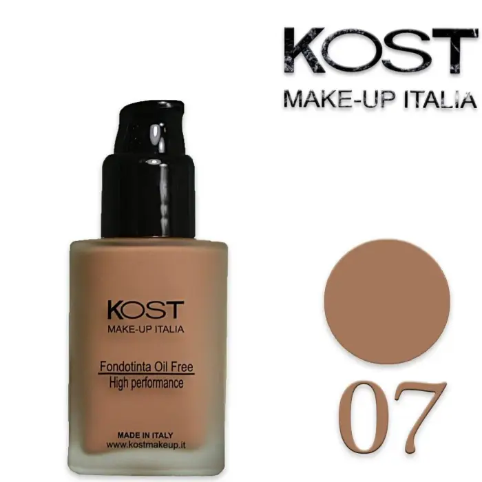 Kost make up Fondotinta Fluido Oil Free Kost