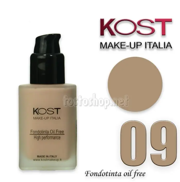 Kost make up Fondotinta fluido oil free kost