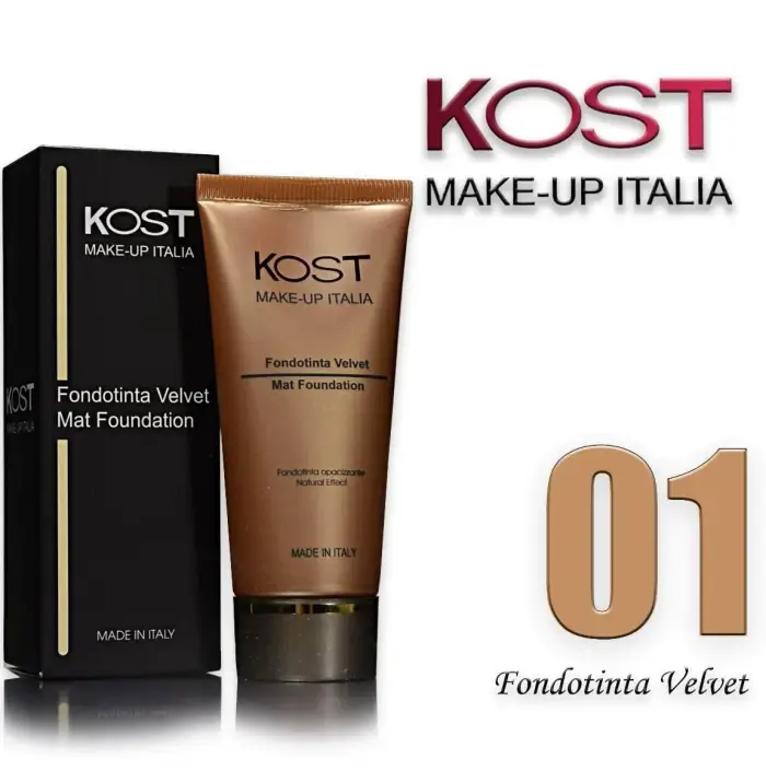 Kost make up Fondotinta Velvet Kost