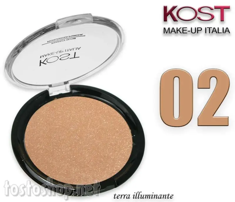 Kost make up Illuminante Polvere Compatta Perfect Glow Kost